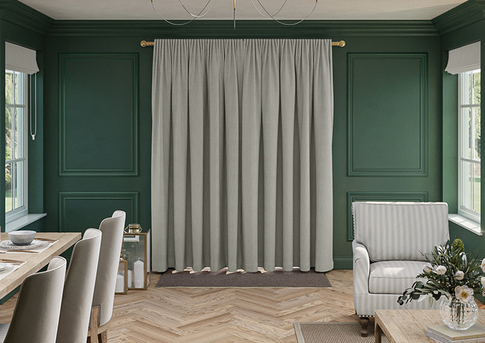 Atina (Blackout), Gainsboro - Made to Measure Curtains - Image 7